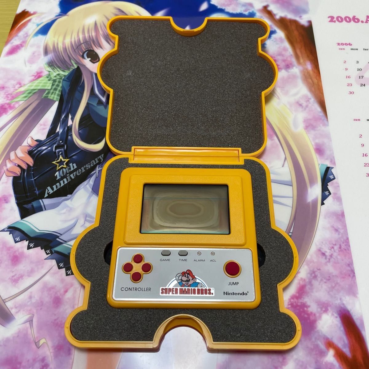 非売品 任天堂 ニンテンドー ゲーム&ウォッチ ファミコングランプリ F1