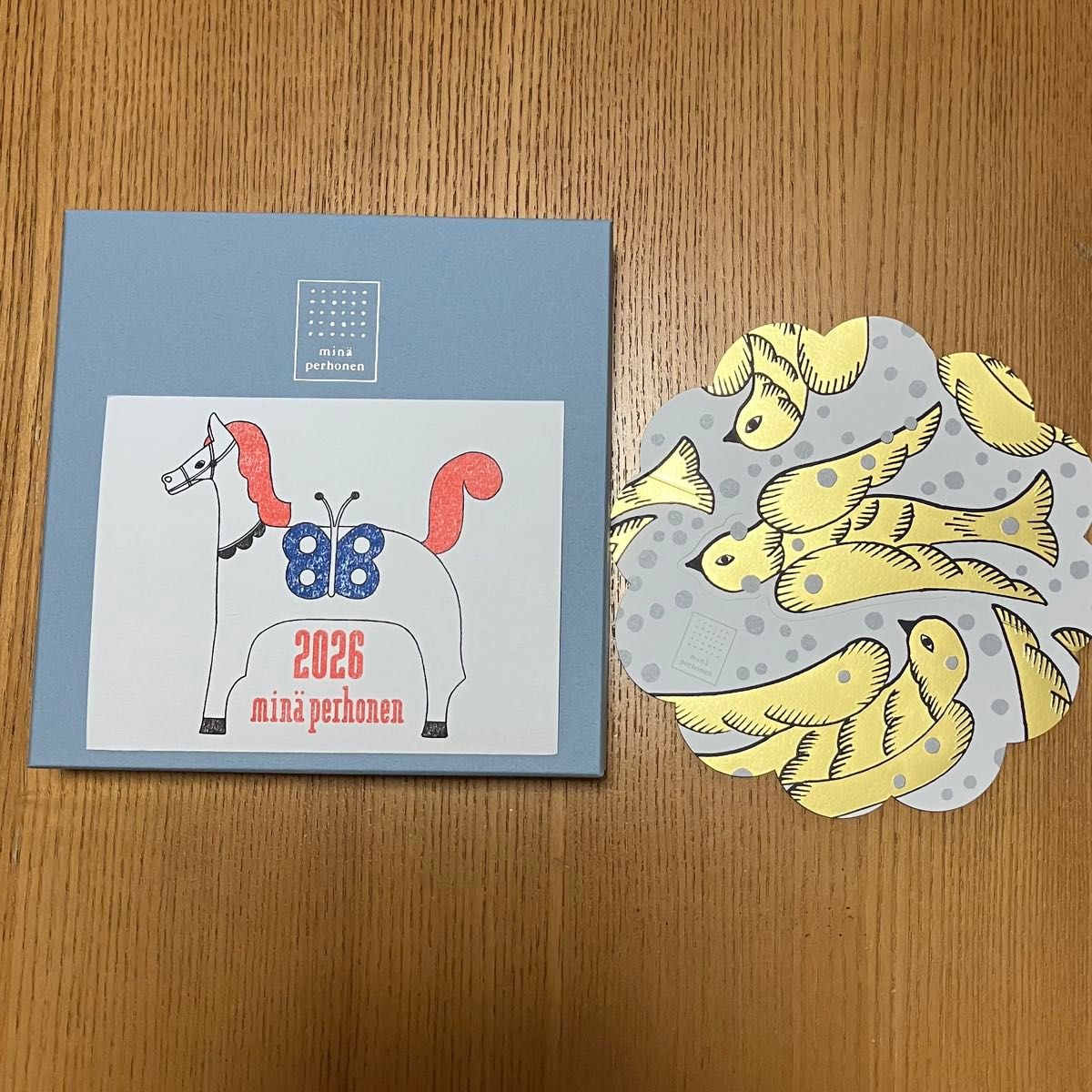 希少 非売品 ミナペルホネン mina perhonen enkeli 30周年記念