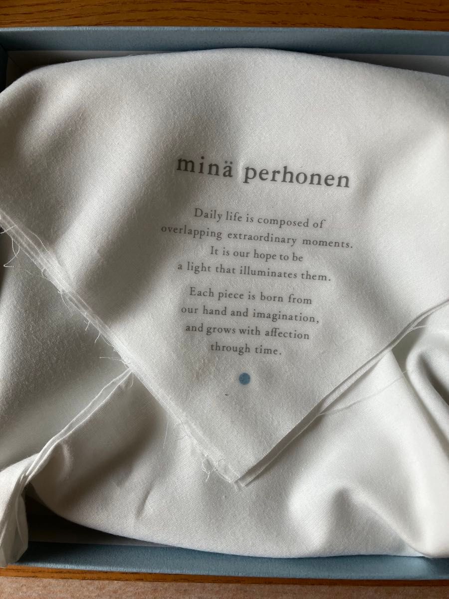 希少 非売品 ミナペルホネン mina perhonen enkeli 30周年記念