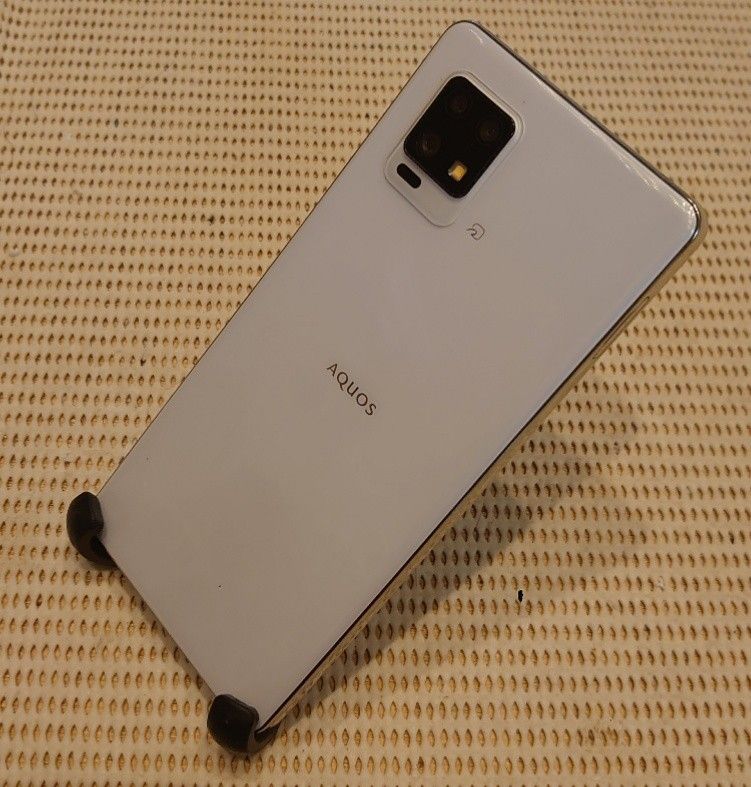 完動品SIMフリーAQUOS zero6 A102sh 128GB ホワイト｜Yahoo!フリマ（旧
