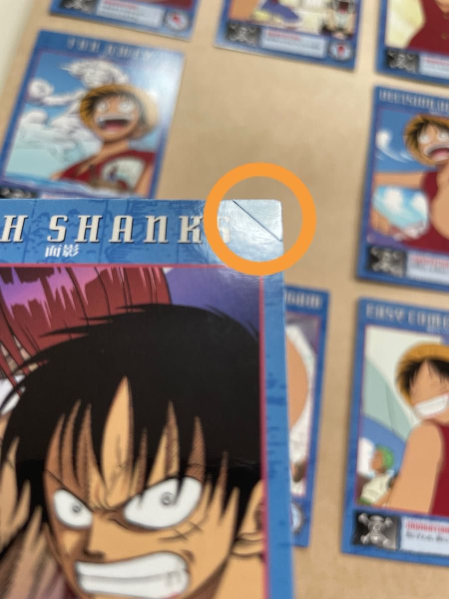 ONE PIECE 】ワンピース カードダスマスターズ 2000年Series1