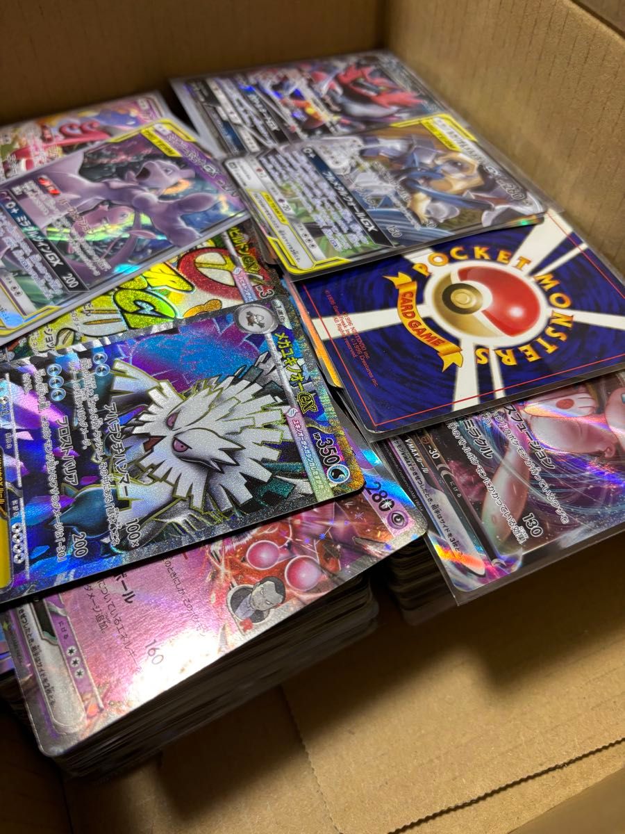 ポケモンカード引退品 タッグチーム 旧裏 GX SR AR MA RRR プロモを