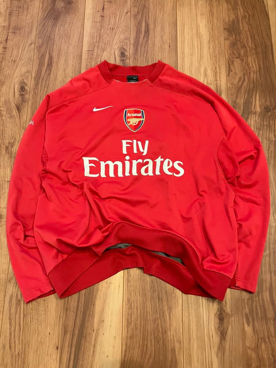 美品】Nike×アーセナル/スウェットシャツ/ジャージ/ナイキ XL Arsenal