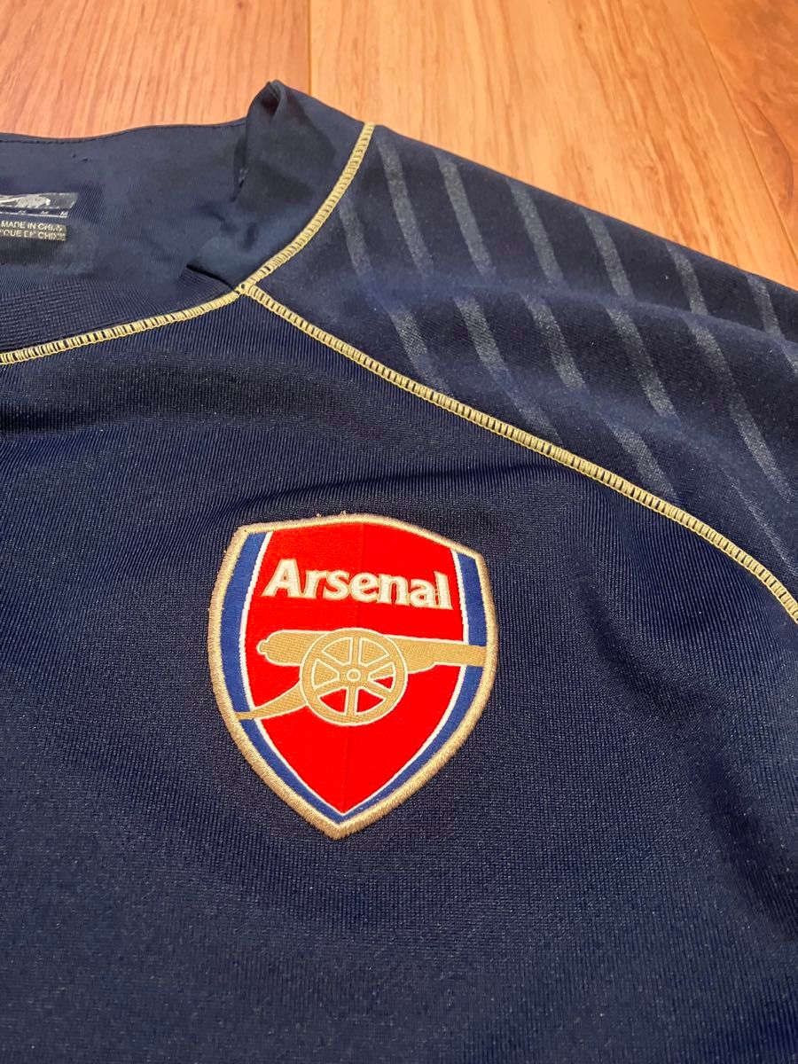 アーセナル Nike スウェット Fly Emirates 古着 M ナイキ 90s 00s