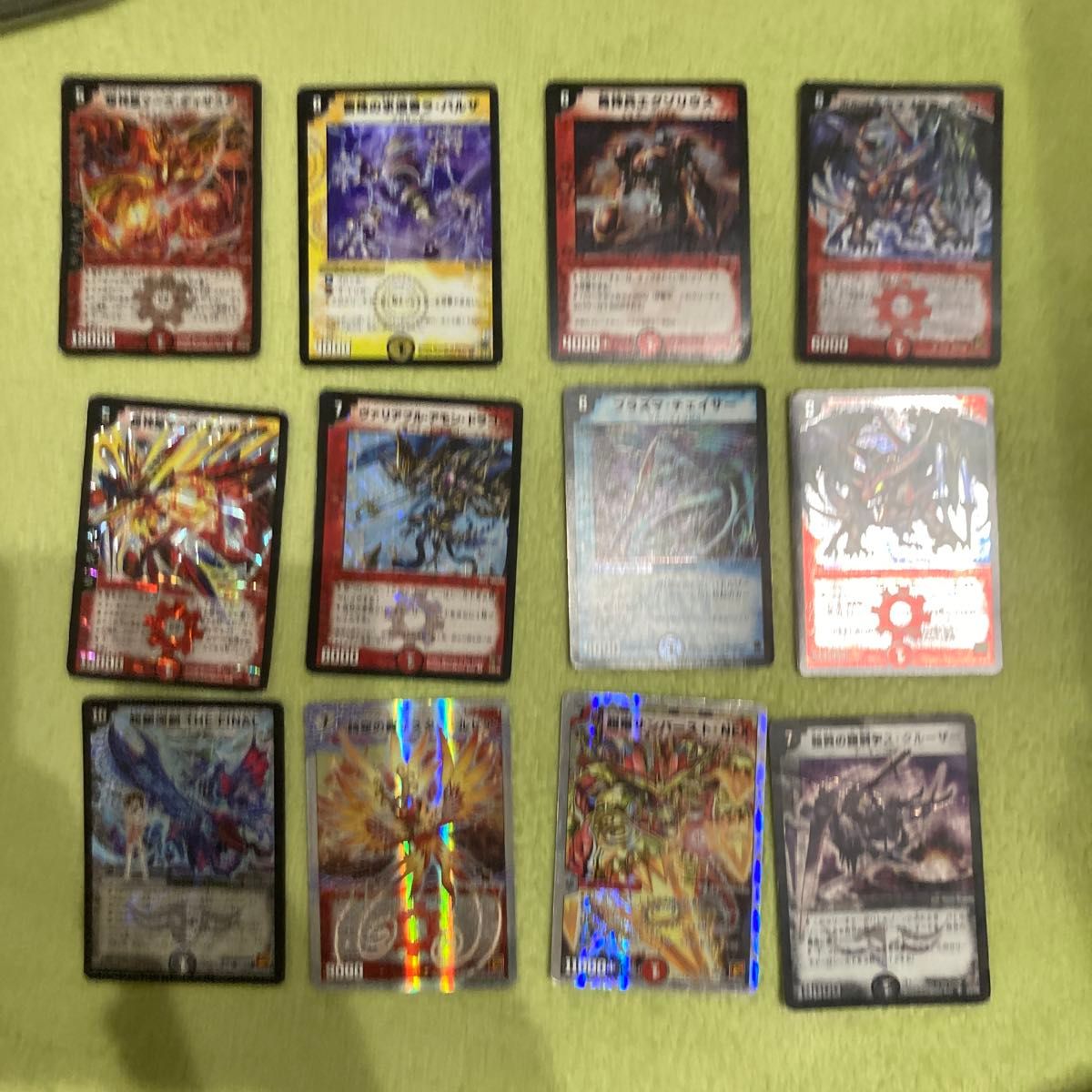 デュエルマスターズ デュエマクラシック 旧枠カード まとめ売り 12枚