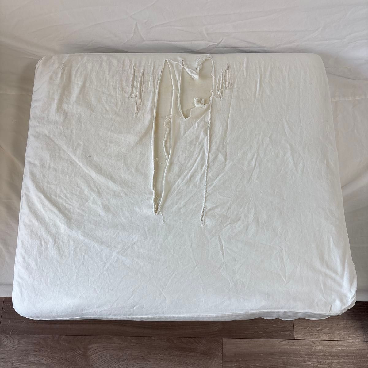 無印良品 ソファ 幅190cm 2〜3人掛け 布製 ホワイト 白色 SOFA 2人掛け