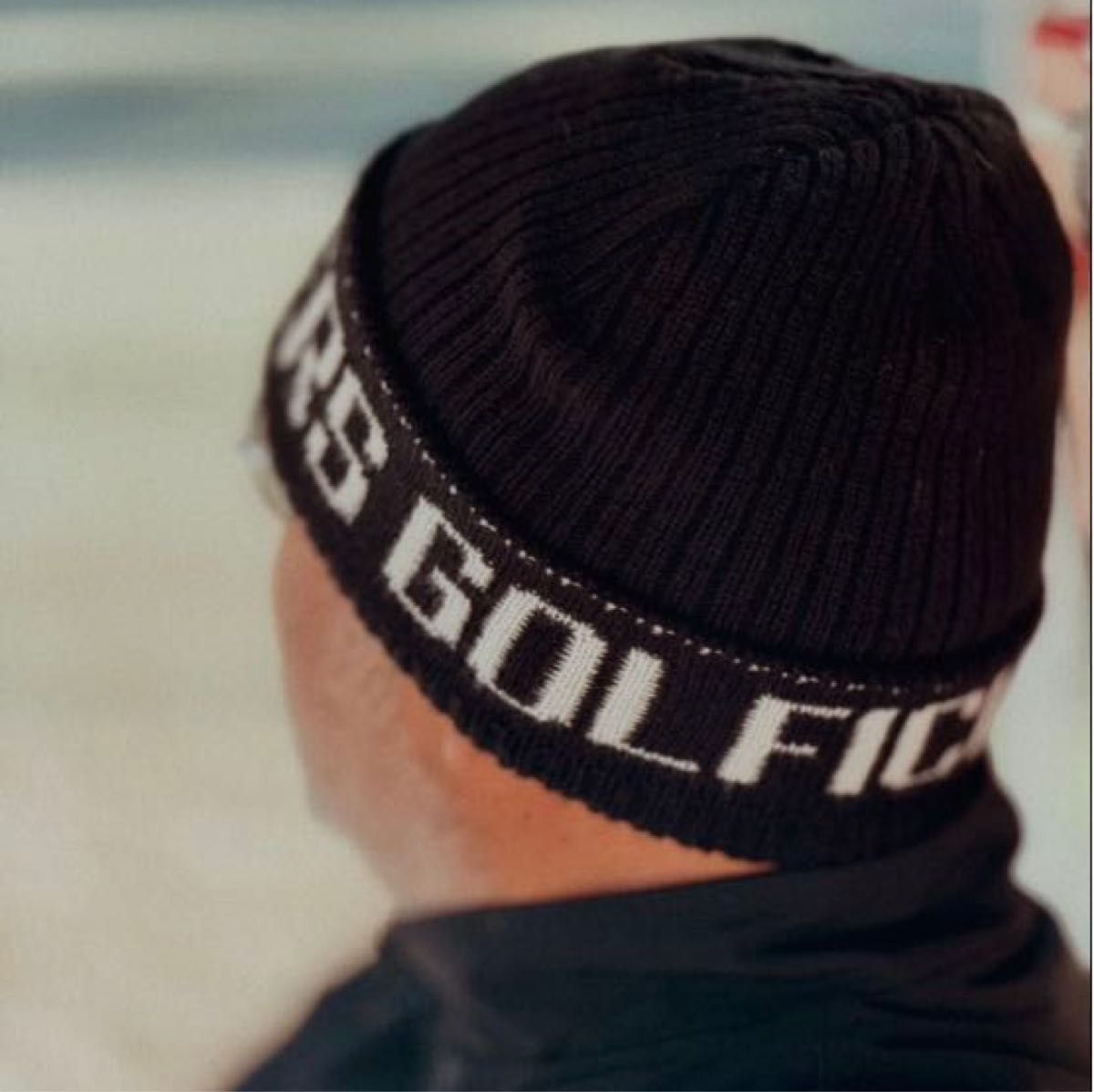 golfickers ゴルフィッカーズ G-Beanie 2026 Black ブラック ニット帽
