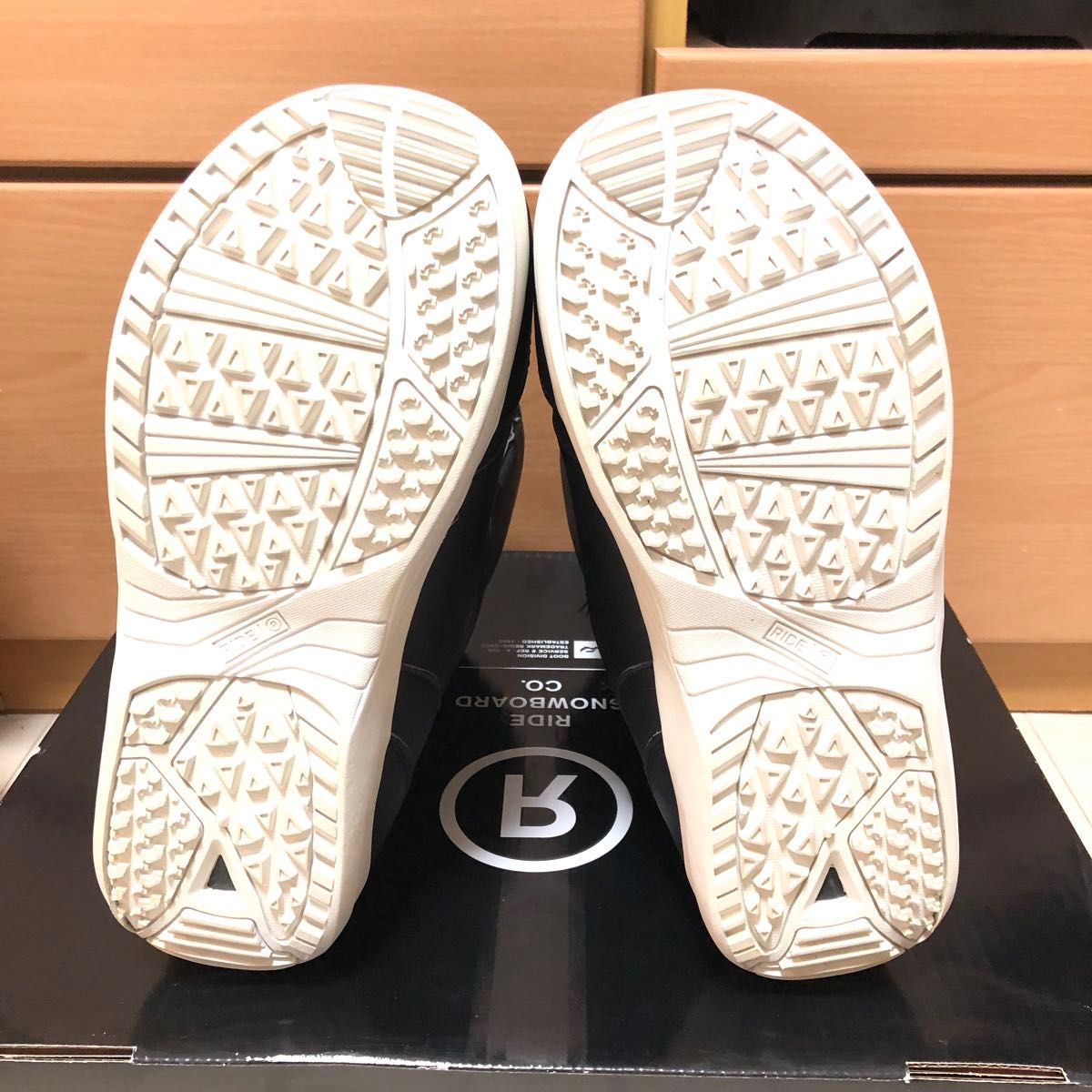 Ride Hera 27 cm 2 boa lasso相当 カービング クラトリ スノーボード