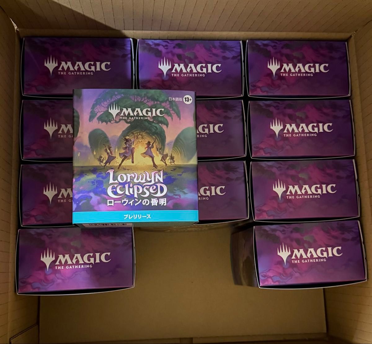 mtg ローウィンの昏明 プレリリースキット 12個セット｜Yahoo!フリマ