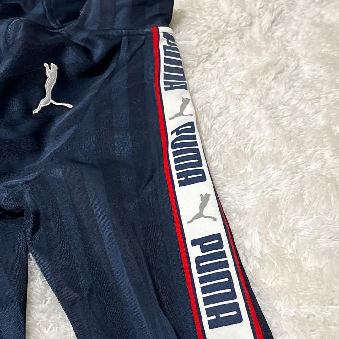 美品】PUMA プーマ ジャージ 上下 セットアップトラックパンツ Y2K