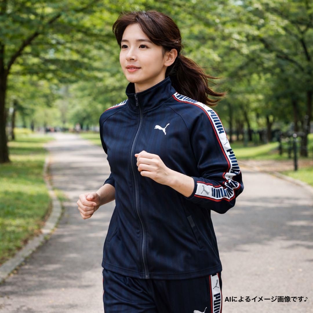 美品】PUMA プーマ ジャージ 上下 セットアップトラックパンツ Y2K