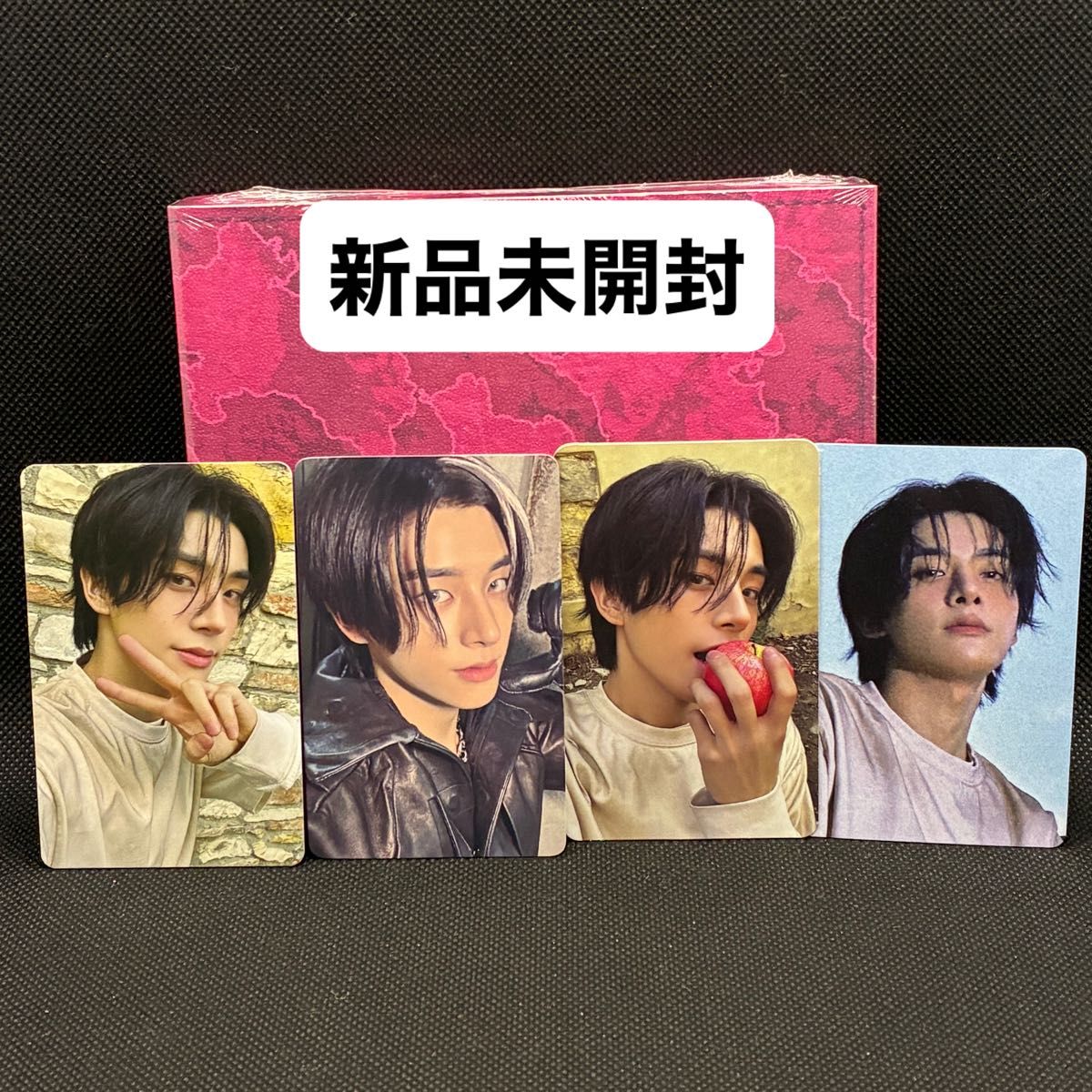 ENHYPEN THE SIN VANISHジェイク盤（ユニバ weverse タワレコ ソロ盤