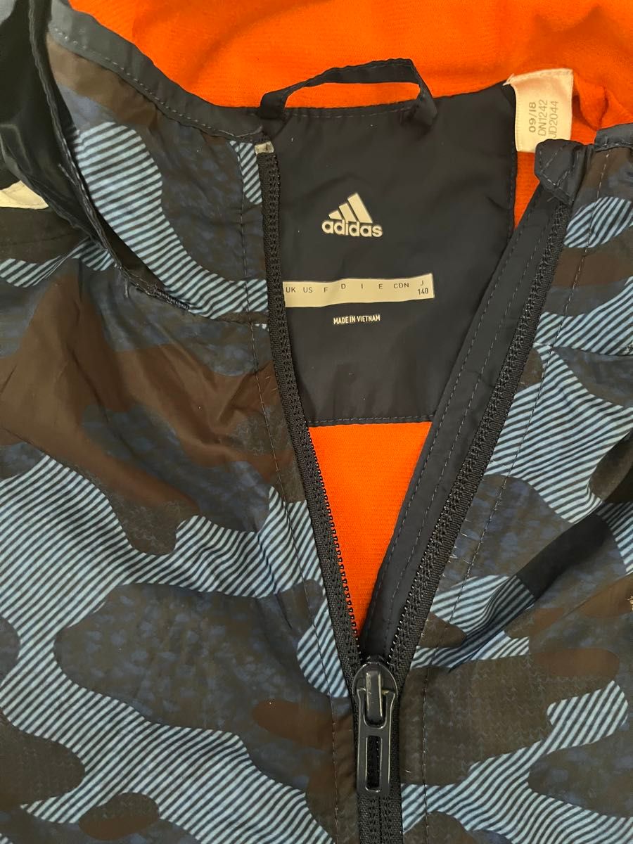 adidas ウインドブレーカー 上下セット セットアップ 迷彩柄｜Yahoo