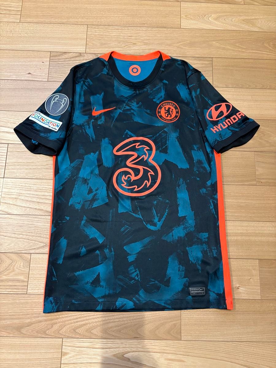 NIKE チェルシー 21/22 3rd ユニフォーム｜Yahoo!フリマ（旧PayPayフリマ）