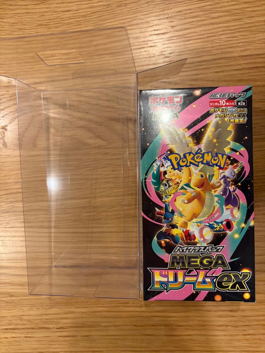ポケモンカードゲーム メガドリームex 1box シュリンク付き｜Yahoo