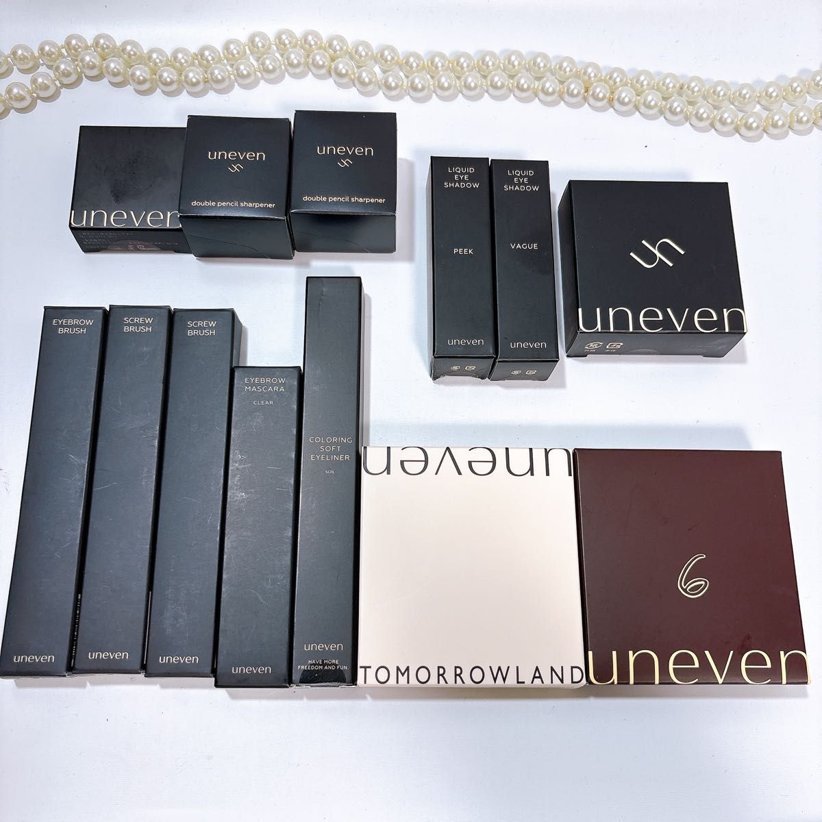 新品】unevenアニヴェン コスメ 13点 豪華セット 総額2 1万円相当