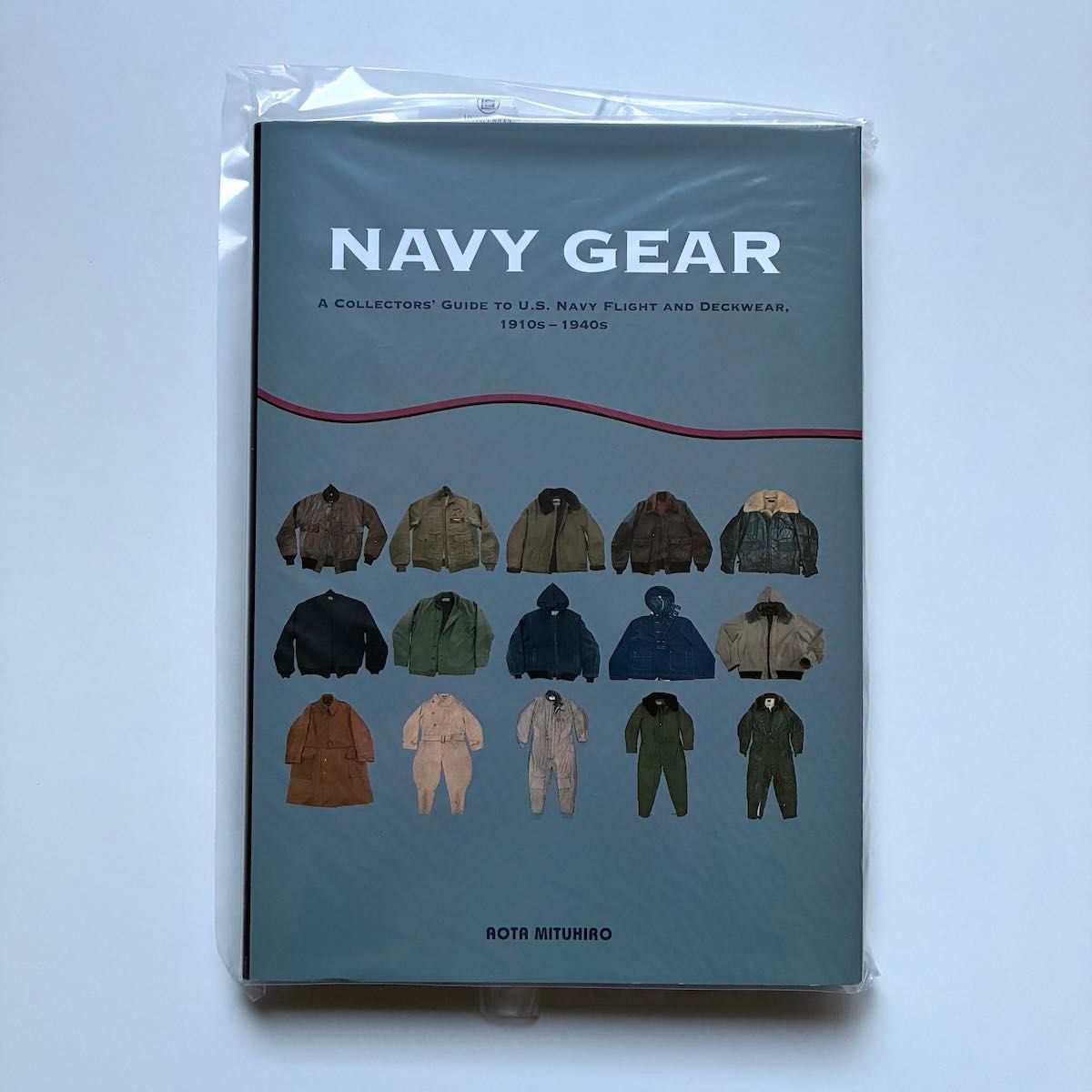 NAVY GEAR 青田充弘 ネイビーギア 古着本 ヴィンテージ 本 アメリカ軍