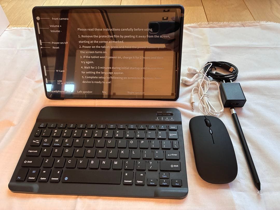 タブレット 10インチ 14GB+128GB+1TB拡張 wi-fi6モデル 8 ワイヤレス