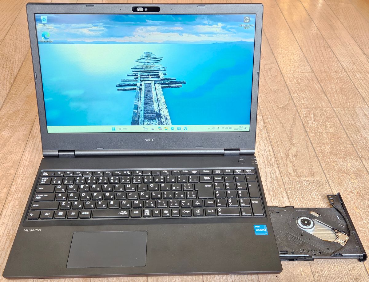 NEC VersaPro タイプVX メモリ8GB SSD256GB Core i3 1315U 15 6インチ