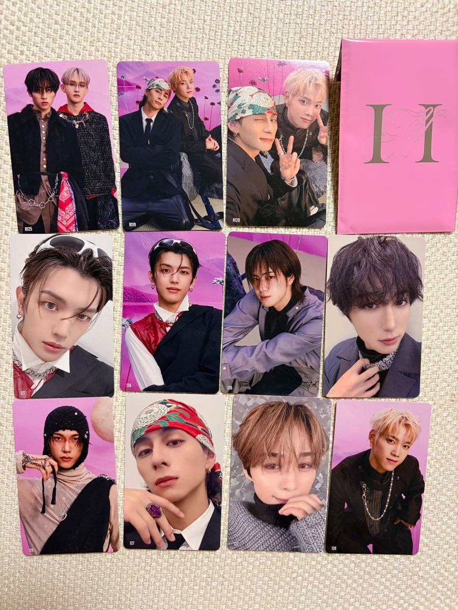 INI ポップアップストア トレカ第二弾｜Yahoo!フリマ（旧PayPayフリマ）