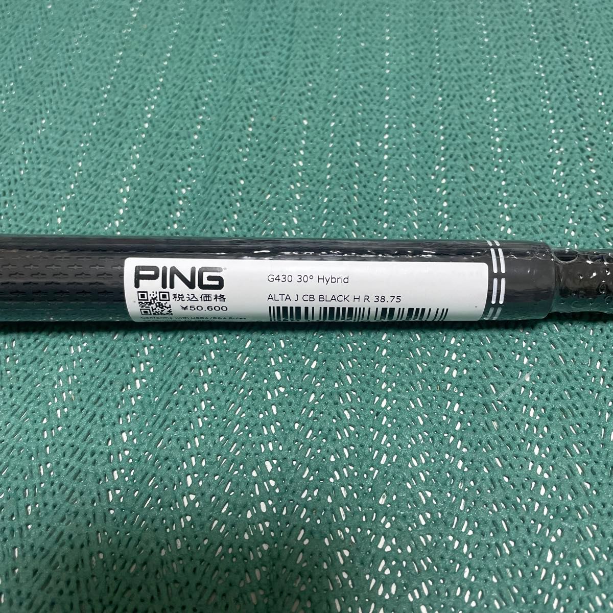PING ALTA J CB BLACK R G430 6HB取り外しシャフト｜Yahoo!フリマ（旧
