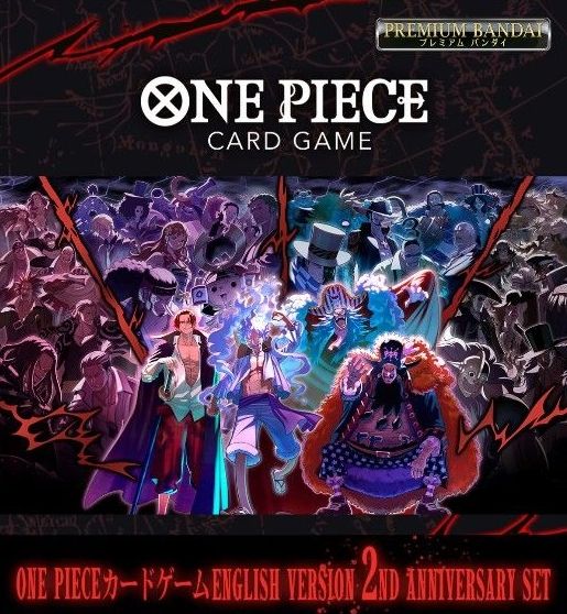 ワンピースカードEnglish 2nd Anniversary set 日本語版｜Yahoo!フリマ