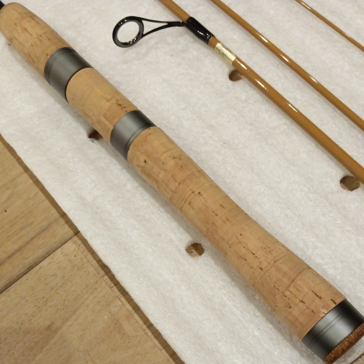 廃盤 希少 Old Daiwa シルバークリーク モバイルスペシャル6L ライト