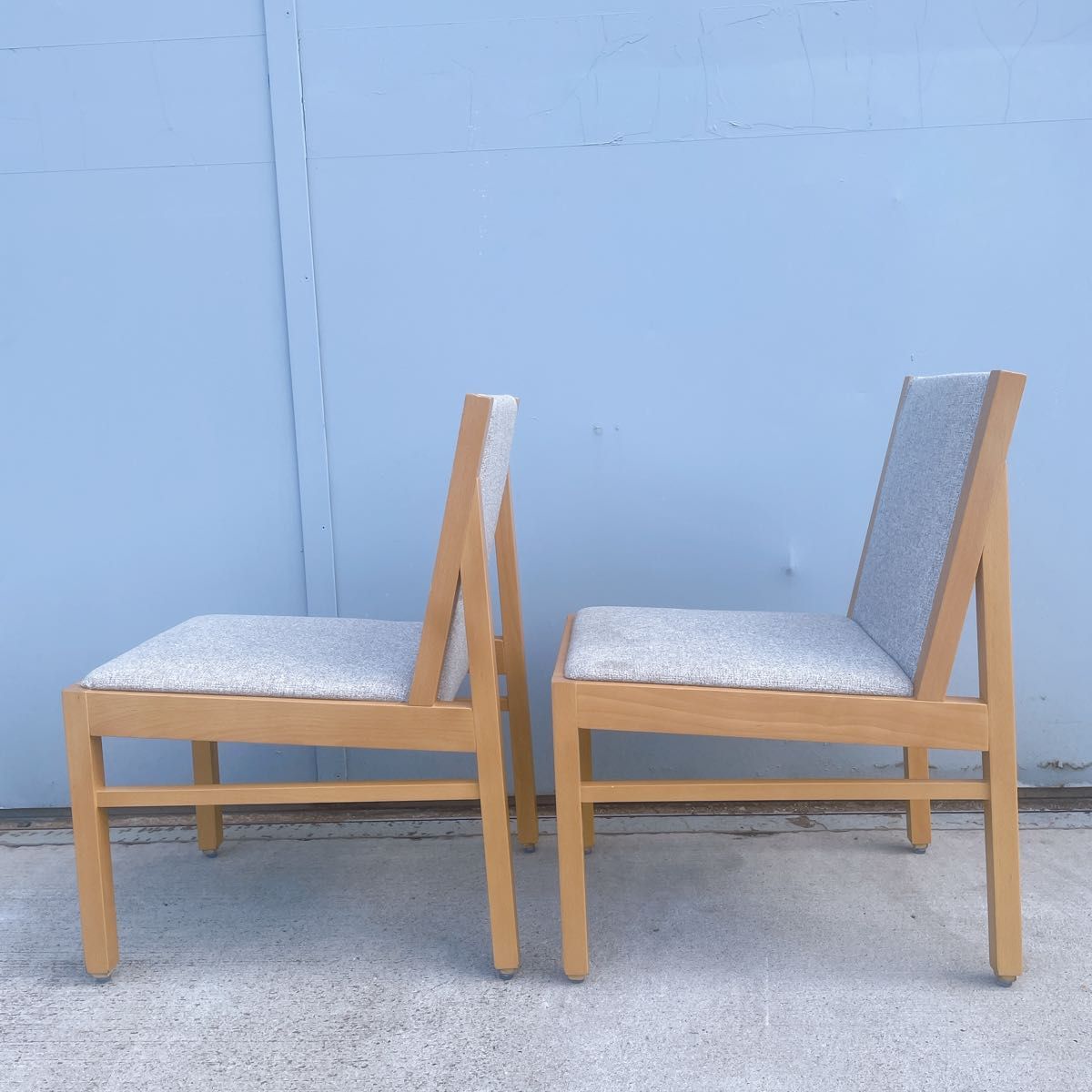 QUION Anca クオン アンカ ダイニングチェア 2脚 椅子 モダン 木製