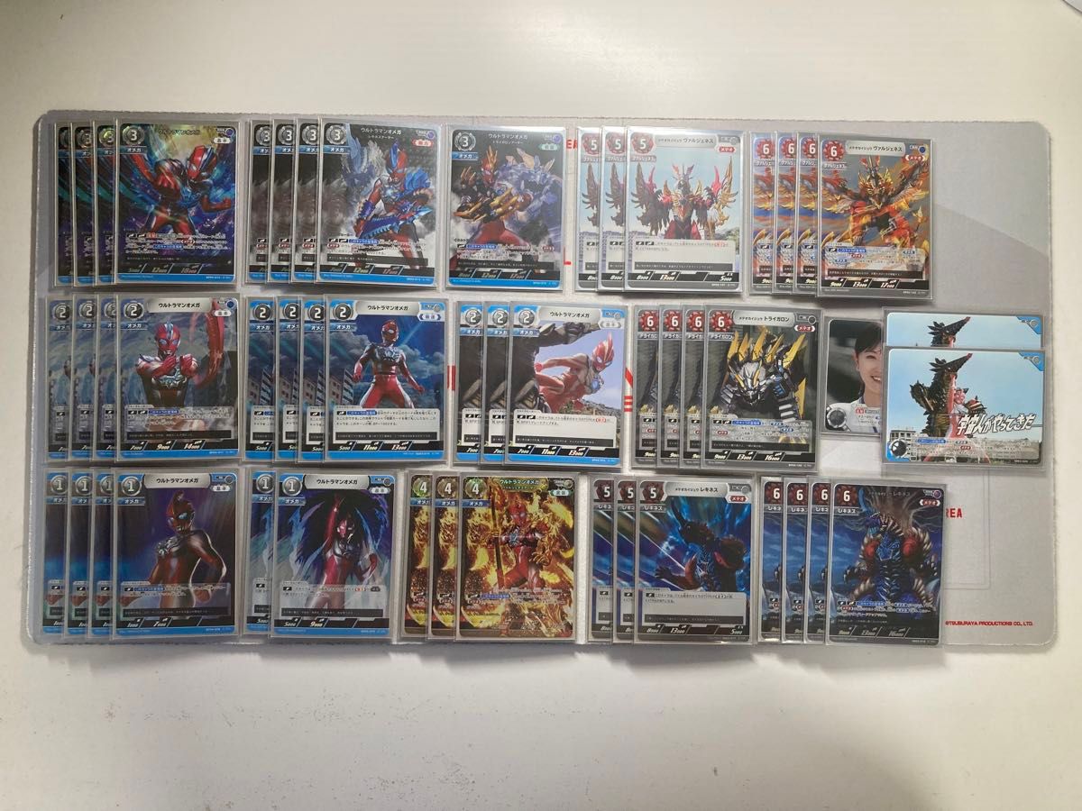 ウルトラマンカードゲーム オメガ メテオ デッキ｜Yahoo!フリマ（旧