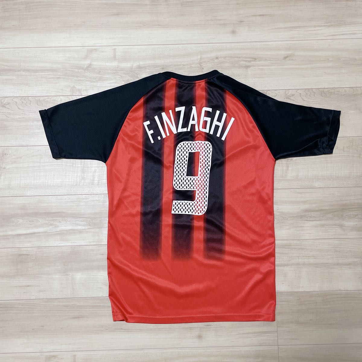 ACミラン F インザーギ 9 ユニホーム｜Yahoo!フリマ（旧PayPayフリマ）