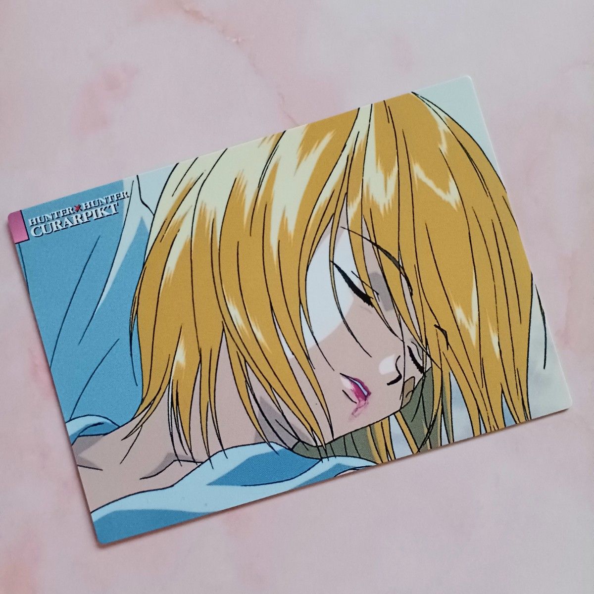 初期 HUNTER×HUNTER 【クラピカ】 No 19 カードダスマスターズ 美品