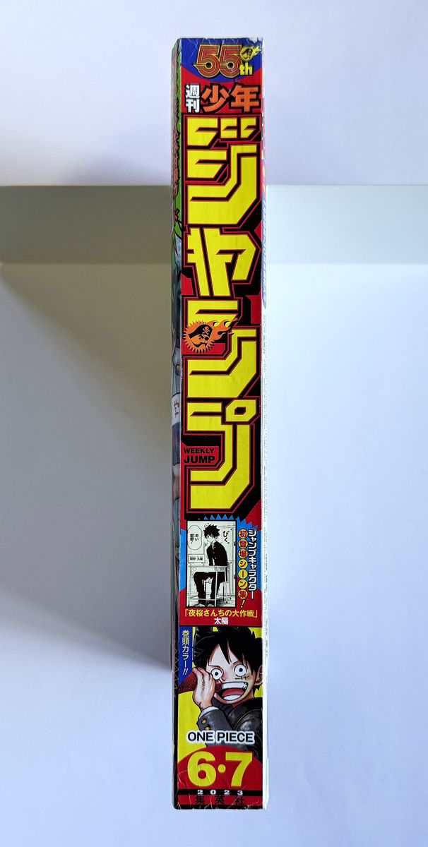 週刊少年ジャンプ 2023年 6・7号 とじ込み付録 モンキー・D・ルフィ P