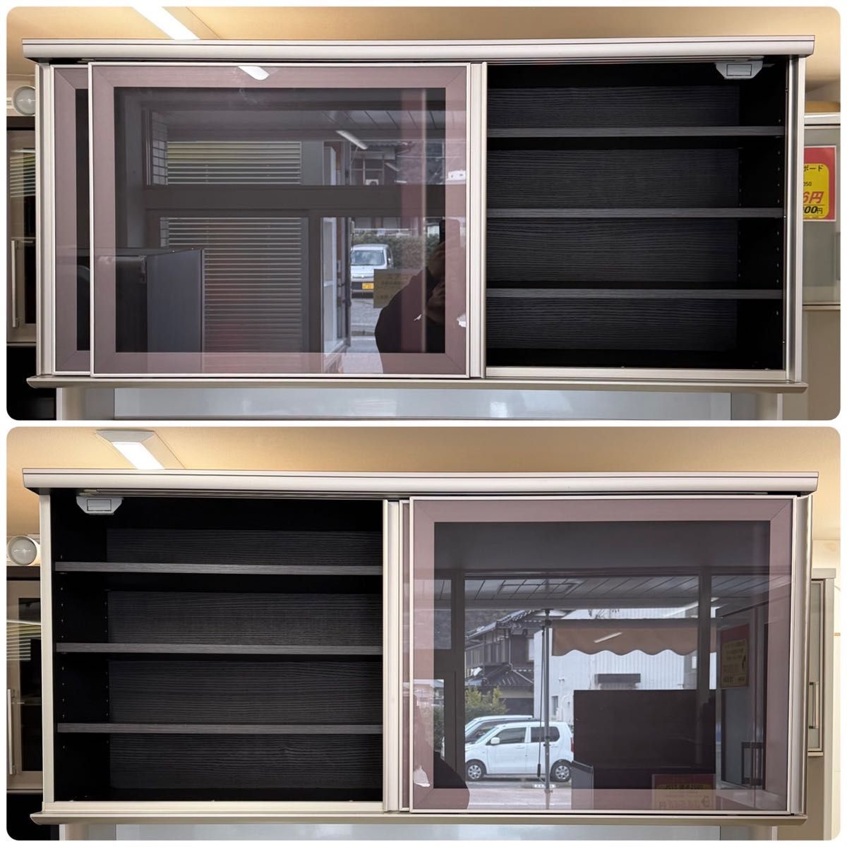 定価30万♪ 綾野製作所 140cm幅キッチンボード カシータ 定価30万