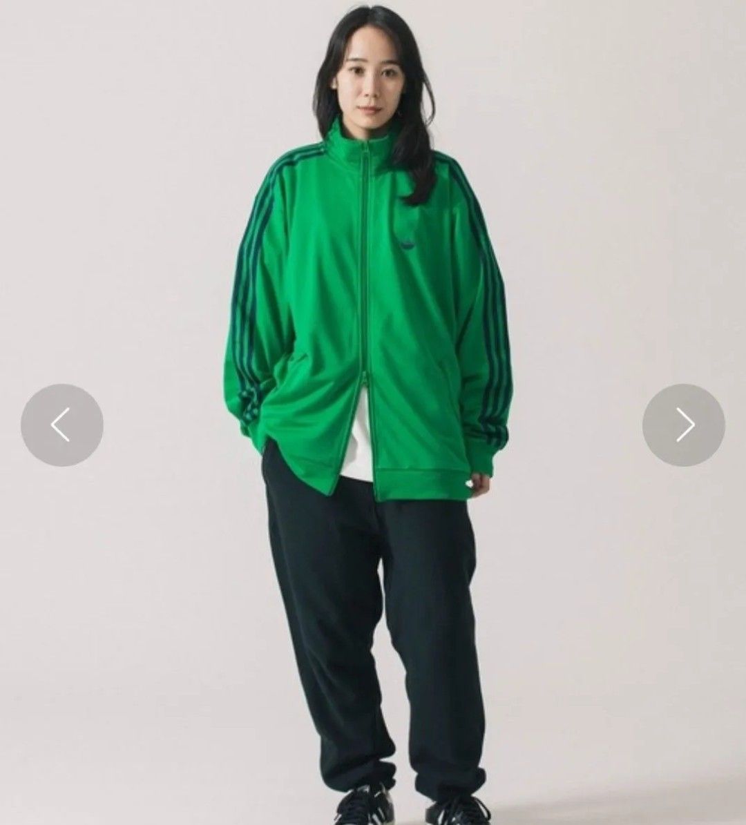 アディダス 常田大希 トラックジャケット ベッケンバウアー 緑