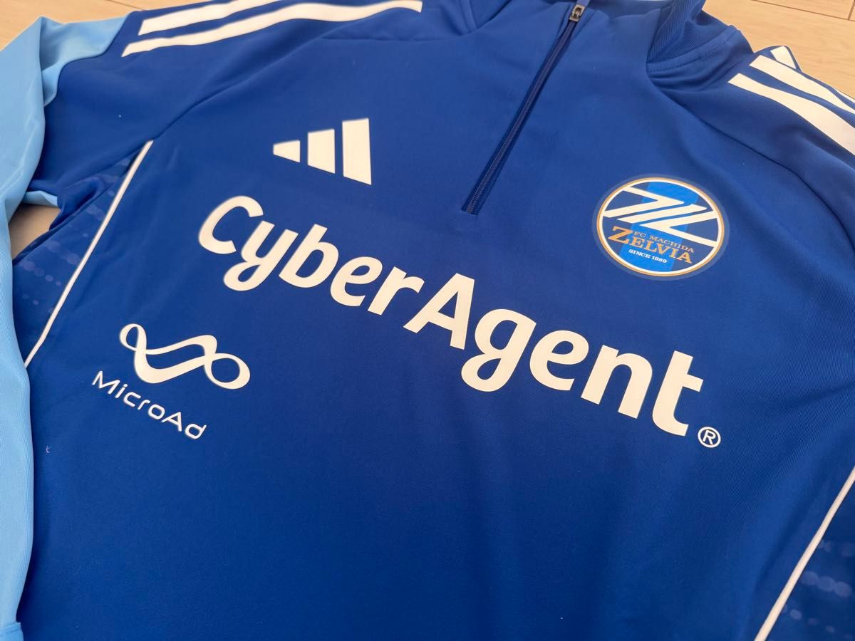 新品未使用】FC町田ゼルビア 2025シーズン FPトレーニングウェア