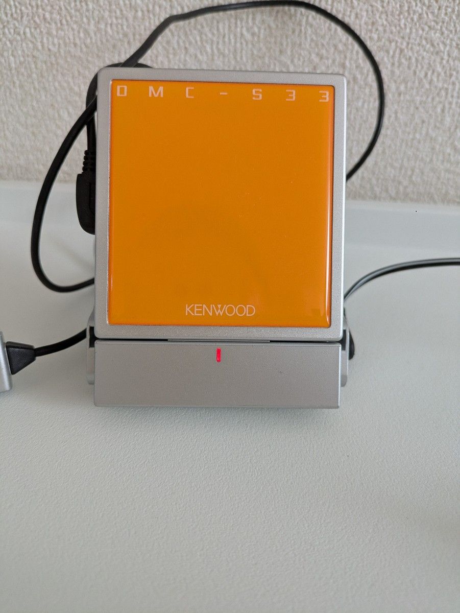 KENWOOD ケンウッド ポータブルMDプレーヤー MDウォークマン MD再生