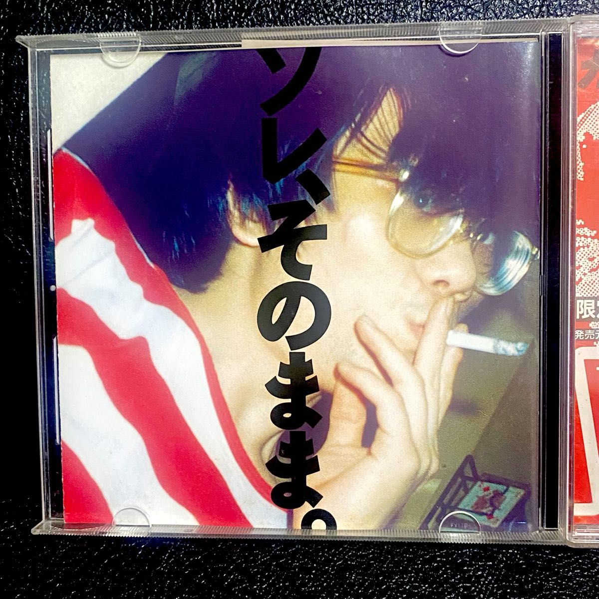 帯付き】ガセネタ/SOONER OR LATER 中古CD 山崎春美 ガセネタの荒野