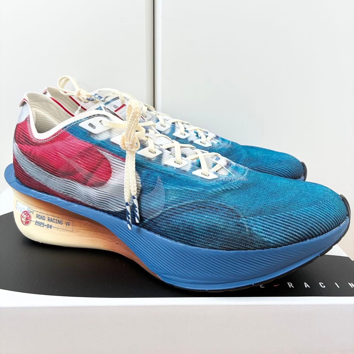 新品 ナイキ ズームX ヴェイパーフライ ネクスト% 4 27cm ヴェイパー