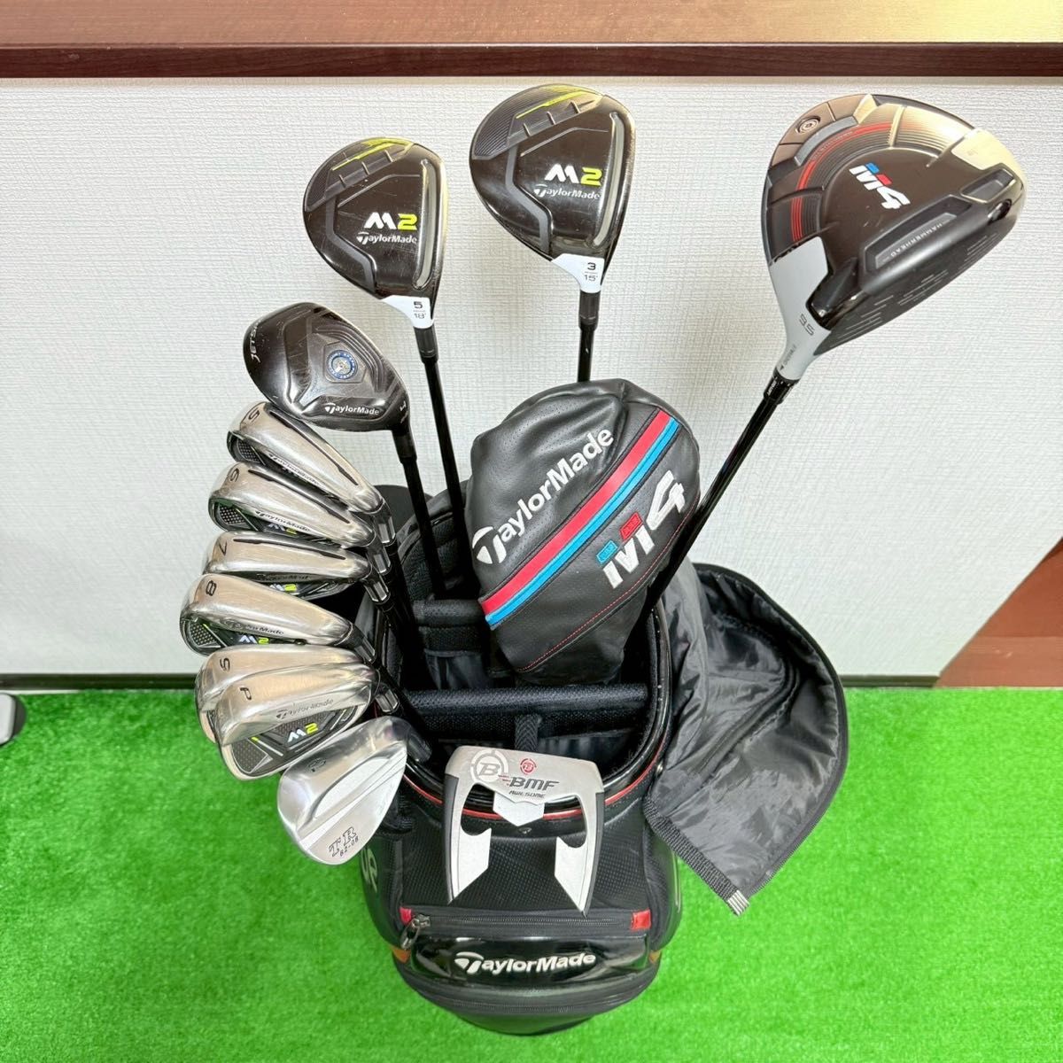 テーラーメイド M4 M2中心 ゴルフクラブ12本セット フレックスS｜Yahoo