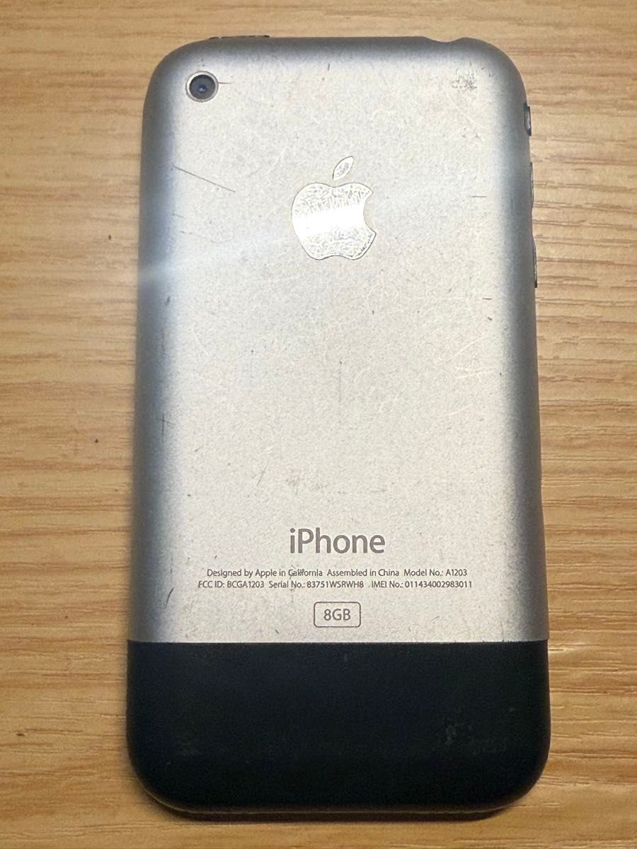 iPhone 2G 日本未発売 初代 激レア 第1世代 ジャンク｜Yahoo!フリマ
