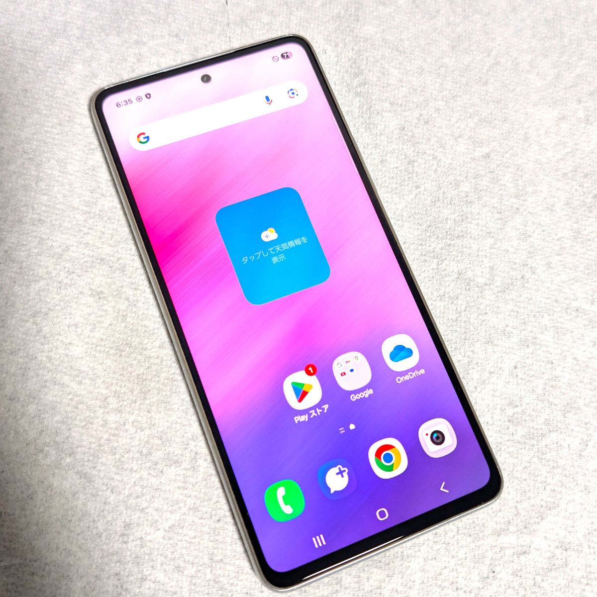 Galaxy A53 5G 128GB SIMフリー SCG15 美品 動作良好 大容量