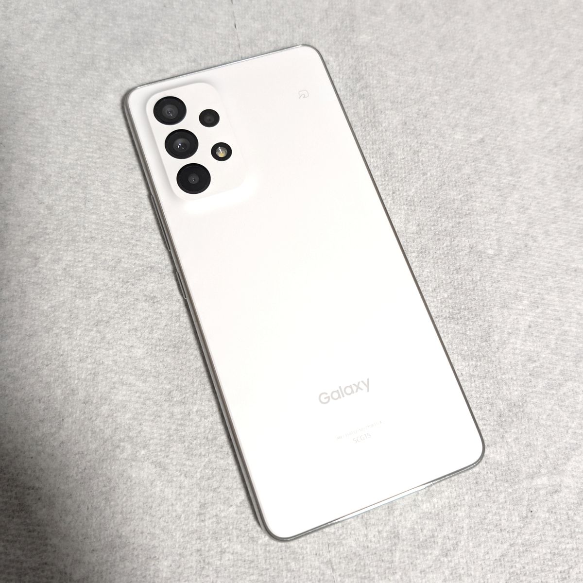 Galaxy A53 5G 128GB SIMフリー SCG15 美品 動作良好 大容量