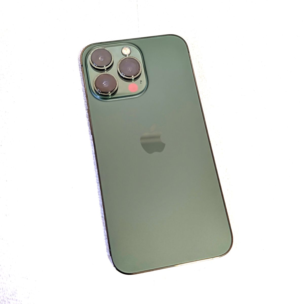 Apple iPhone 13 Pro 256GB SIMフリー グリーン バッテリー新品 100