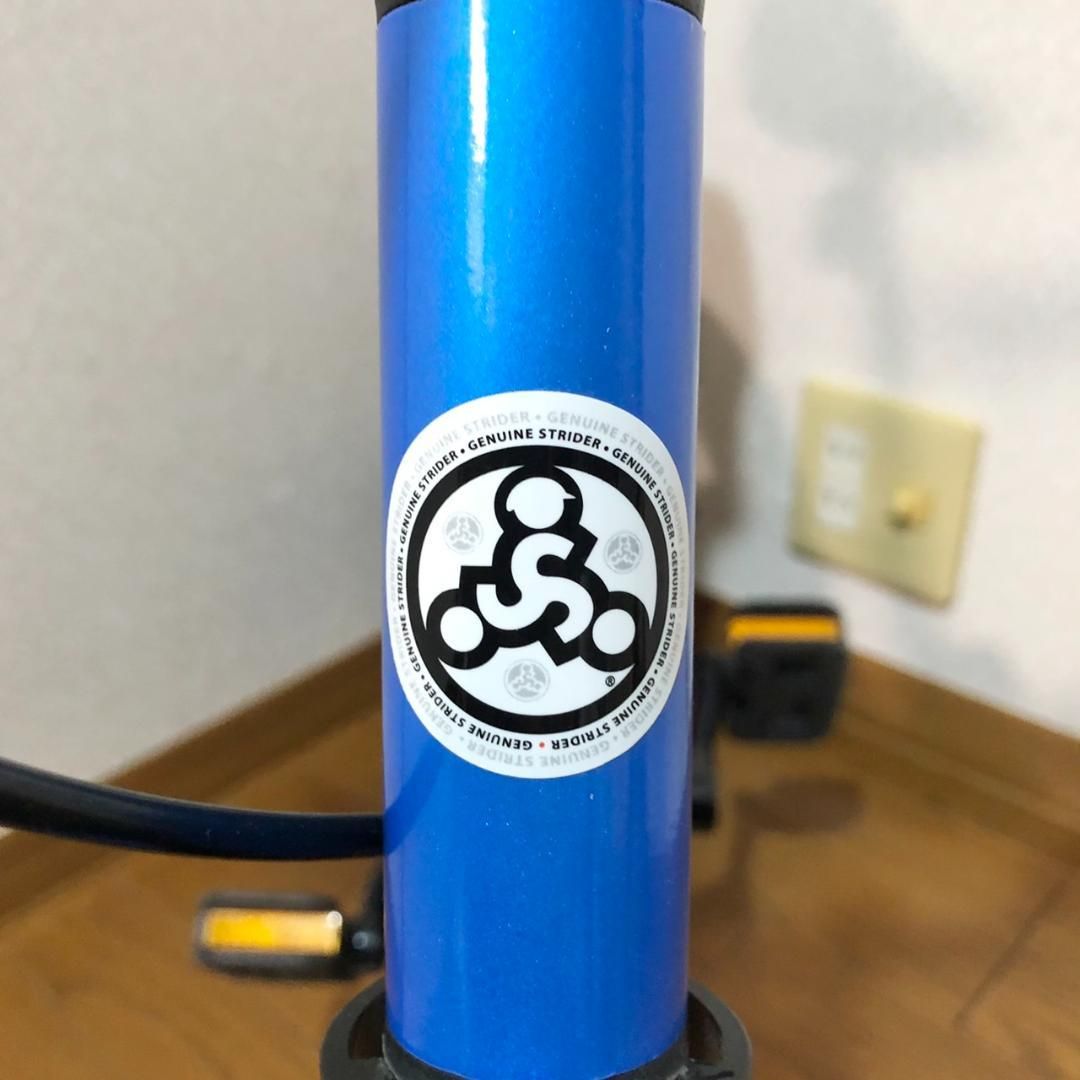 美品】STRIDER 14x ストライダー ブルー 14インチ 14X 子供用｜Yahoo