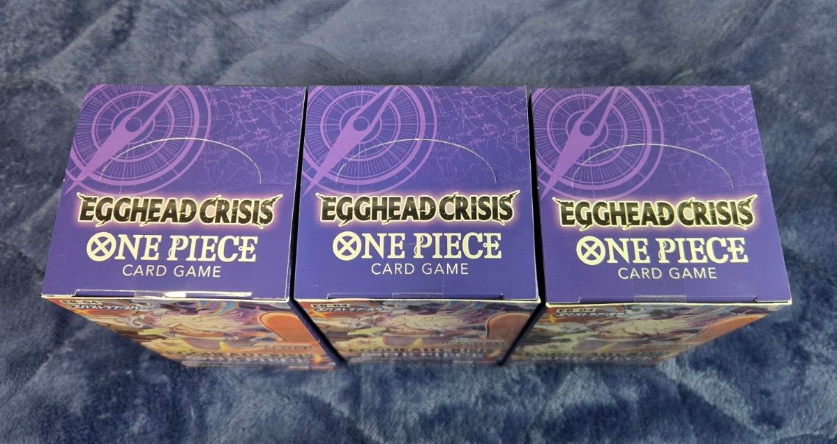 ワンピースカードゲーム エクストラブースター エッグヘッドクライシス