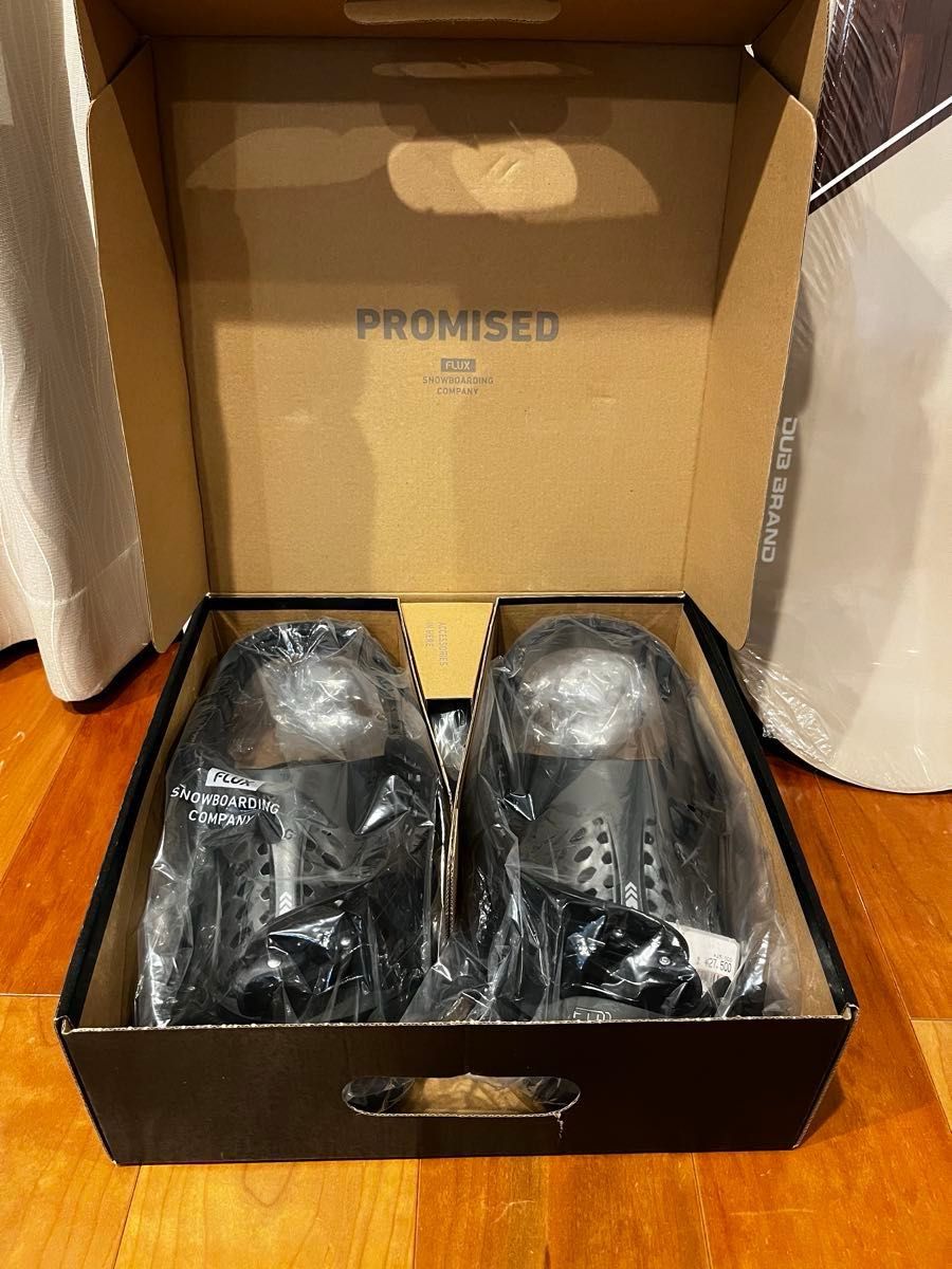 新品 2点セット バイン FLUX 板 DUB 151cm メンズ スノーボード