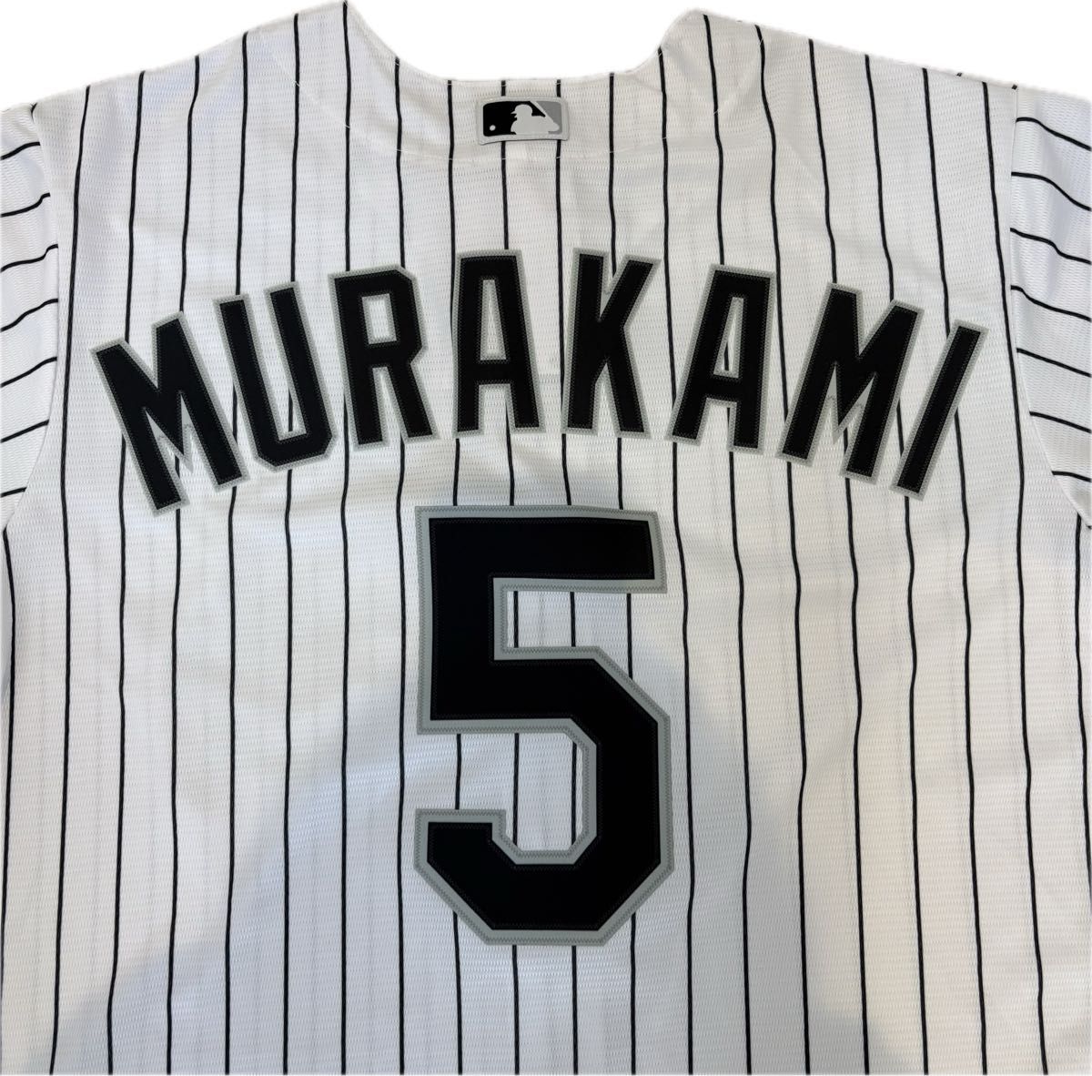 村上宗隆 ホワイトソックス ユニフォーム MLB 正規品 Mサイズ WBC2026