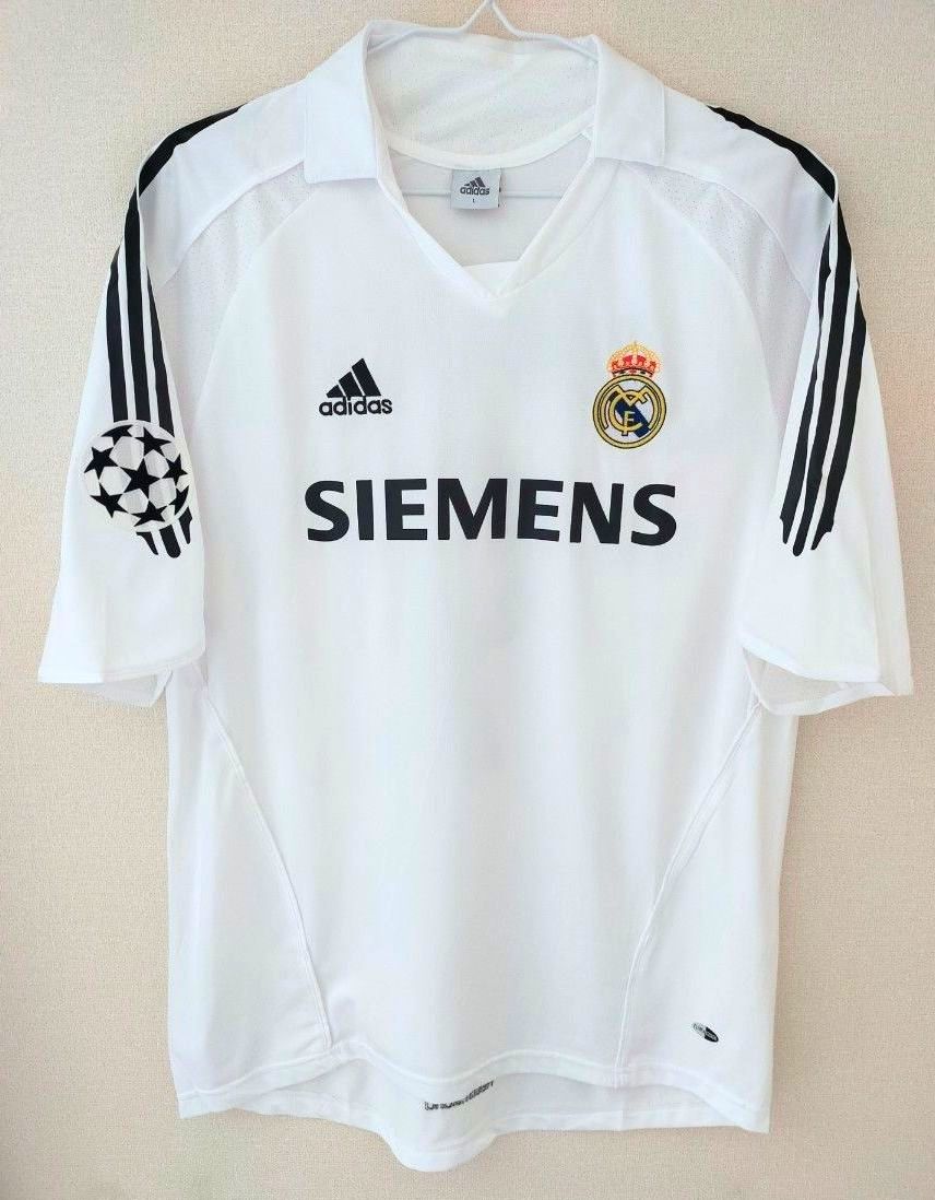 美品】レアルマドリード ロナウド 05/06 ユニフォーム Lサイズ｜Yahoo