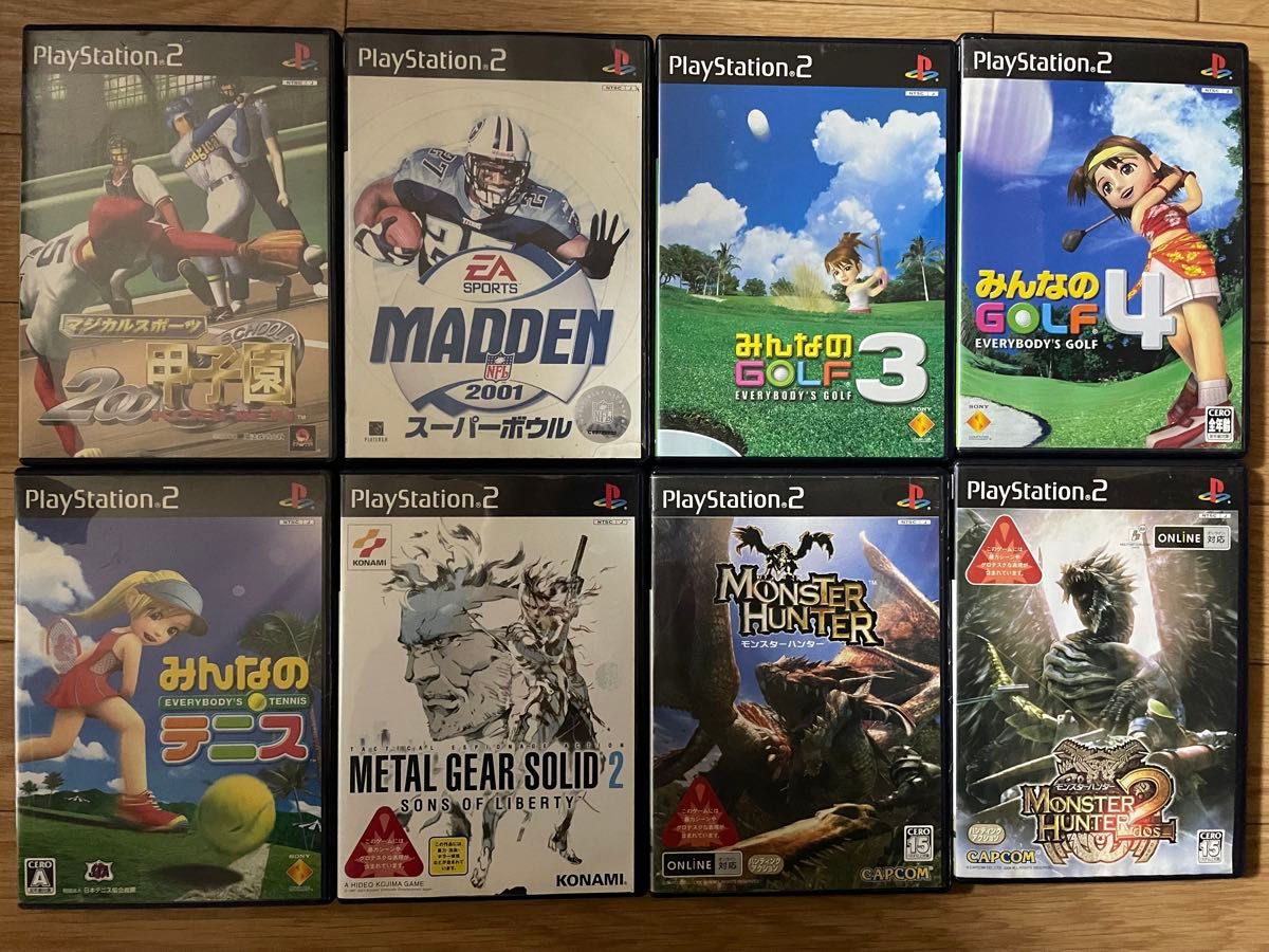 バラ売り可能】 PS2 各ジャンルソフト約80本まとめ売り｜Yahoo!フリマ