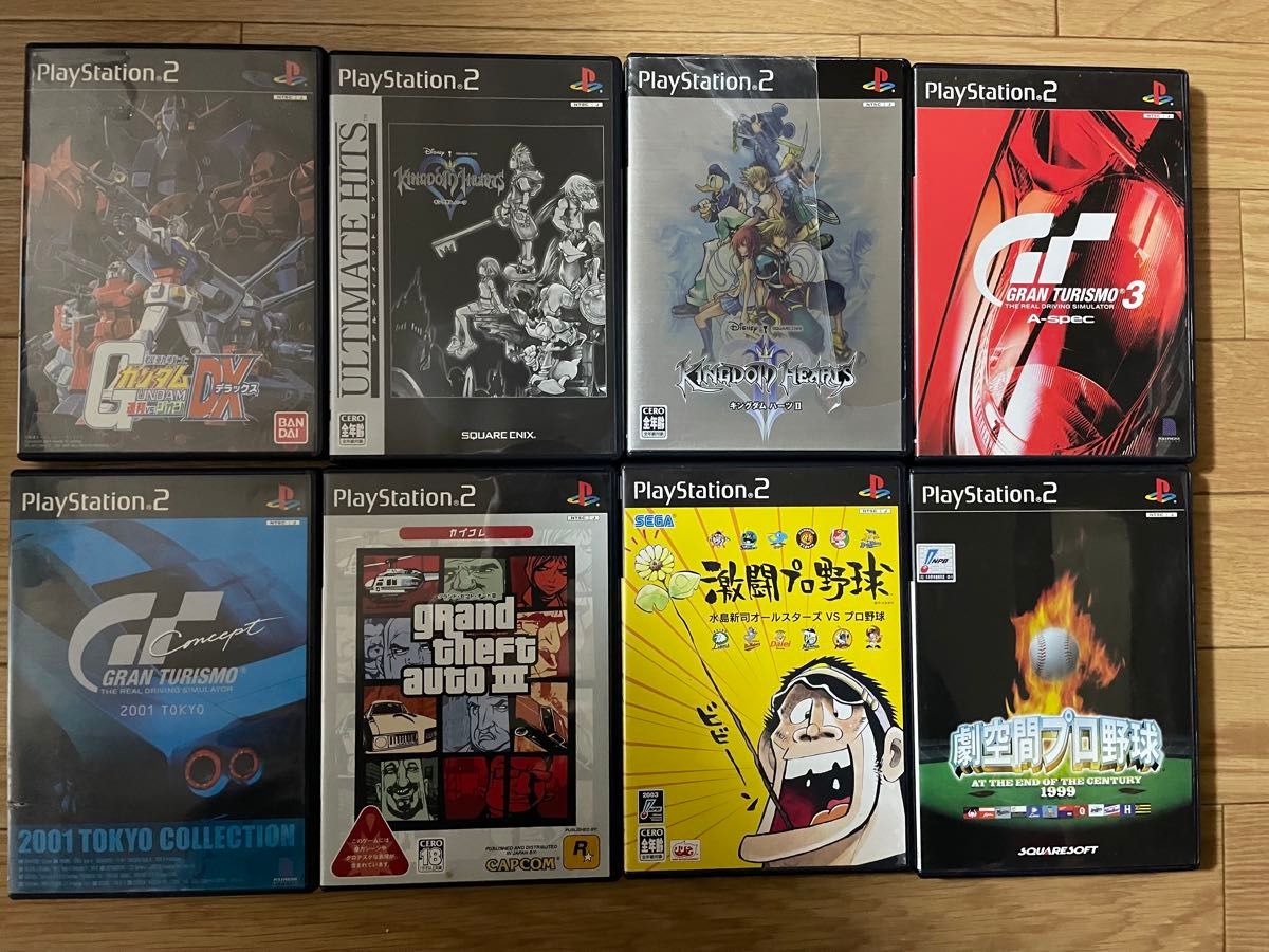 バラ売り可能】 PS2 各ジャンルソフト約80本まとめ売り｜Yahoo!フリマ